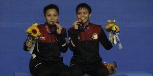 Apri/Fadia Sukses Gondol Emas Bulutangkis SEA Games Vietnam