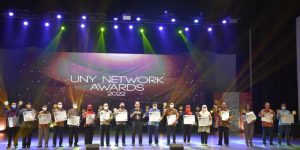 UNY Network Awards Sebagai Apresiasi Pada Mitra UNY
