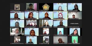 Jalin Relasi Antar Organisasi, HIMATA UMBY Adakan Studi Banding