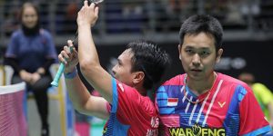 The Daddies Melaju Ke Babak Kedua Malaysia Open 2022