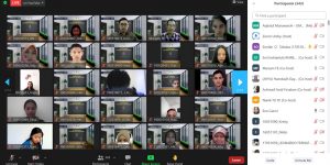 Prodi Manajemen UMBY Gelar Studi Ekskursi Virtual