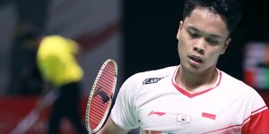 Tumbangkan Lee Zii Jia, Ginting Menang Rubber Game