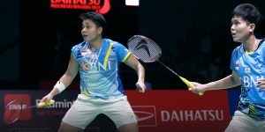 Indonesia Masters - Apriyani/Fadia Runner-up