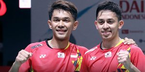 Fajar/Rian Juarai Indonesia Masters 2022