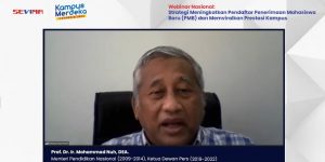 Prof M Nuh : Jangan Jadi Kampus Stunting!
