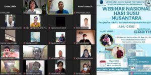 Peringati Hari Susu Nusantara, HMPS Peternakan UMBY Adakan Webinar
