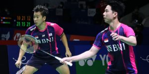 Indonesia Open 2022, Marcus/Kevin Gagal Pertahankan Takhta Juara