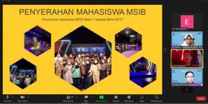 Sosialisasi Program MSIB dan Webinar Kesiapan Magang dan Kerja  
