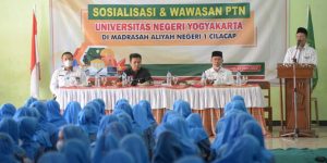 Sosialisasi dan Promosi UNY di MAN 1 Cilacap