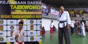 Dua Mahasiswa UMBY Raih Medali di Kejurda Taekwondo 2022