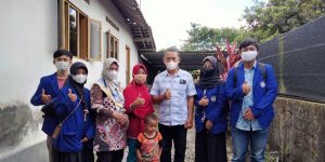 BEM FMIPA UNY Kembangkan Kawasan Konservasi Tanaman Obat di Brajan