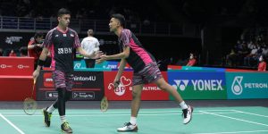 Malaysia Open 2022 – Fajar/Rian Berharap Bisa Tampil Konsisten  