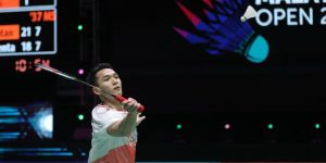 Malaysia Open 2022 - Jonatan Christie Amankan Tiket Perempat Final