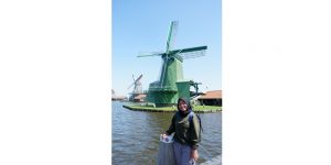 Ini Pengalaman Vivit Ariyani Saputri Belajar di Jerman