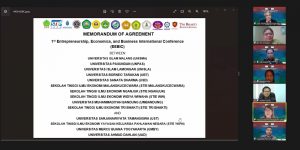 Gandeng 14 PTN/ PTS, Fakultas Ekonomi UMBY Gelar Konferensi Internasional