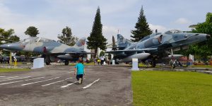 Menambah Wawasan di Museum Dirgantara Mandala  