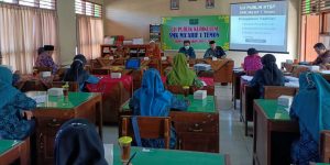 Di SMK Ma’arif 1 Temon, Dosen UMBY Turut Review dan Revisi KTSP dengan DUDI