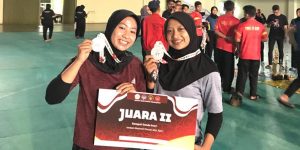 Mahasiswa Ilkor UMBY Juara 2 Pencak Silat Kejurnas Perti UNY Invitation 2022