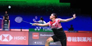 KEJUARAAN DUNIA 2022  –  Bersua Akane, Gregoria Fokus Siapkan Diri  