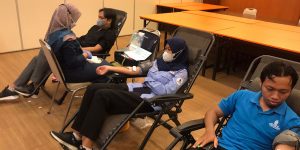Setetes Darah Menyelamatkan Nyawa Bersama KSR PMI UMBY