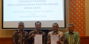 Universitas Wijaya Putra Surabaya dan  UMBY Jalin Kerja Sama