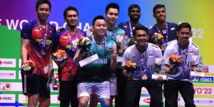KEJUARAAN DUNIA 2022  – Ahsan/Hendra Persembahkan Medali Perak