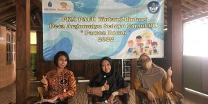 Jadi Sosiopreneur Makanan Tradisional, PkM Dosen UMBY Sharing Session