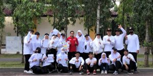 Tingkatkan Penguasaan Kepalangmerahan, KSR PMI UMBY Adakan Simulasi Bencana