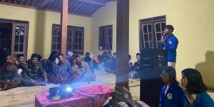 KKN 26 UMBY Ajak Warga Ciptakan Desa Bersih Sehat  