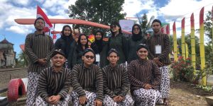 KKN-PPM Mandiri UMBY Ikut Semarakkan Pacak Sepuran  
