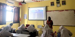 Aplikasi Quizizz Sebagai Media Belajar di SMP N 4 Yogyakarta  