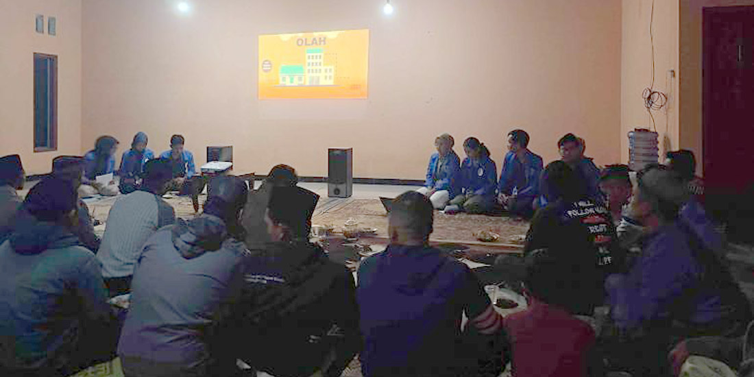 KKN 54 UMBY Sosialisasikan Pengelolaan Sampah