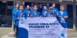 KKN 43 Rangkul Masyarakat Dusun Wiropati Hidup Bersih dan Sehat
