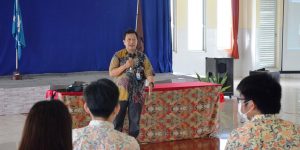 UNY Sosialisasi Prodi di SMA Margie Surabaya