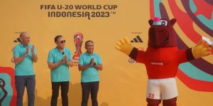 FIFA Resmi Merilis Maskot Piala Dunia U-20 2023 Indonesia