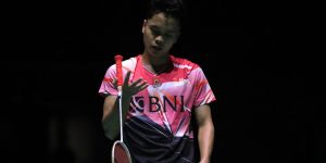 JAPAN OPEN 2022  – Cedera Punggung, Ginting Mundur