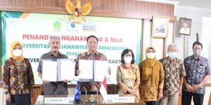 Dorong MBKM, UST dan UMBY Jalin Kerja Sama   