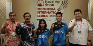 Syabda dan Komang Ayu Bidik Poin Maksimal