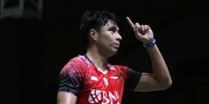Ikhsan Leonardo ke Semifinal Indonesia International Series 2022