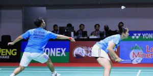 Dejan/Gloria Tantang Reza/Melati di Final Indonesia International Series 2022  