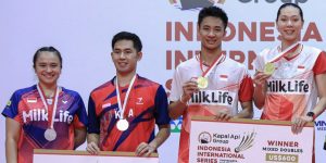 Dejan/Gloria Raih Gelar Juara Indonesia International Series 2022  