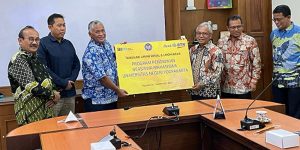 UNY Dapat  Bantuan Beasiswa dari Bank BTN