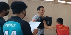 Kolaborasi Prodi Ilkor UMBY-KONI Bantul, Screening Kondisi Fisik Atlit Tinju 