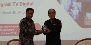 HMPS FIKOMM UMBY Gelar Communication Day 2022