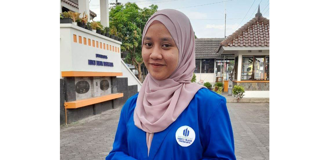 Jasmine Mumtaz, Mahasiswa BK UMBY Presentasi di Forum Internasional 2022  