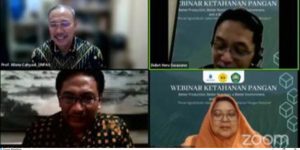Peringati Hari Pangan Sedunia 2022, UMBY Gelar Webinar Pangan