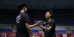 Kejuaraan Dunia Junior 2022, Rafli/Dania Lolos ke Babak 64 Besar