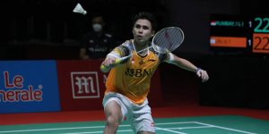 Indonesia International Challenge 2022, Ikhsan Terhenti di Semifinal