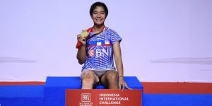 Indonesia International Challenge 2022, Ester Meraih Gelar Senior Pertama