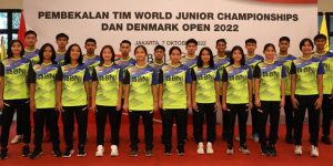 Tim Junior Indonesia Dilepas Dengan Pembekalan Motivasi Menuju Kejuaraan Dunia
